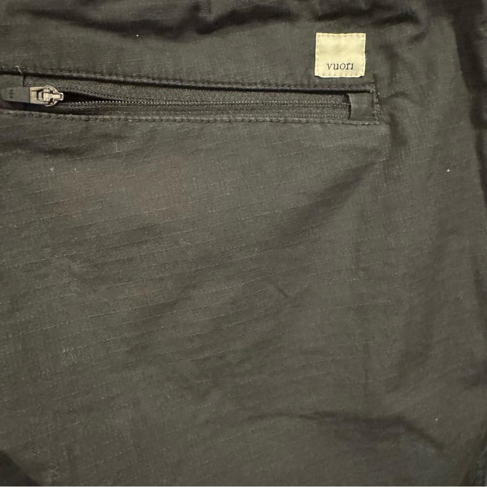 Vuori Men's Dark Gray Pants with Drawstring - XL - Picture 4 of 6